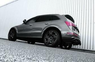 The Monsoon Grey Audi Q5 Tdi Quattro Wide Track Showcases A Kahn