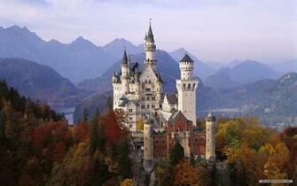Wallpaper Travel New Swan Stone Castle