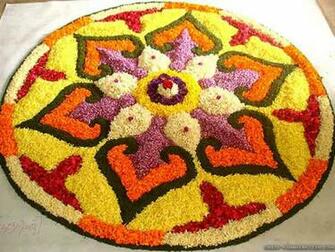Flower Rangoli Wallpaper Crazy Frankenstein
