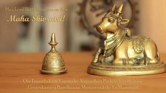May Lord Shiva Bless You On This Maha Shivratri HD Wallpaper