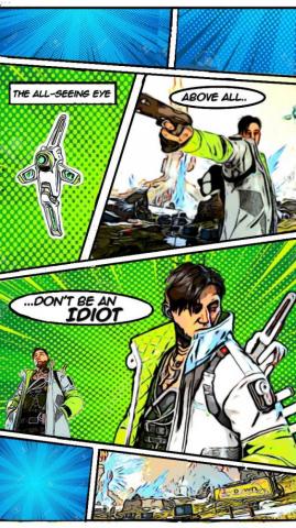 Made A Crypto Comic Wallpaper Y All Enjoyed My Pathfinder