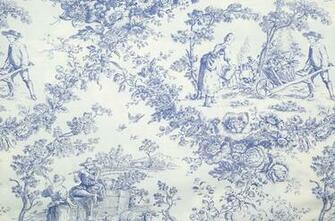 About Dusty Blue And Toile De Juoy Not Familiar With The Term