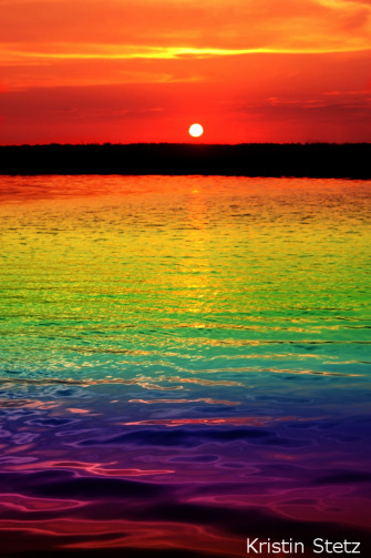 Colorful Sunsets Wallpaper