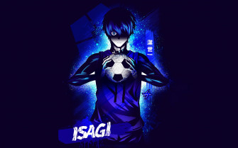 Yoichi Isagi Wallpaper 4k Blue Aesthetic Team Z
