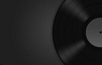 Wallpaper Music Background Dark Vinyl Record Image For