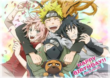 Naruto Shippuden Happy BirtHDay Wallpaper Teahub Io