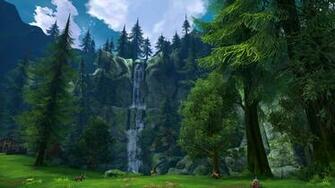Fantasy Nature Forest Wallpaper HD High Resolution