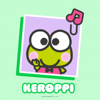 Sanrio On We Re Feeling Hoppy Because Keroppi Is Our