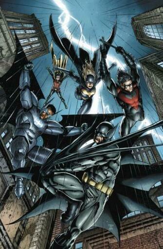 Dc Database The New Bat Family