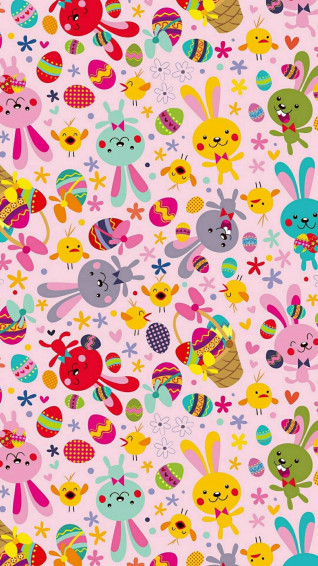 Easter iPhone Wallpaper