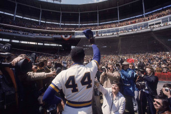 Top Hank Aaron Wallpaper Full HD 4k To Use