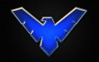 Nightwing Logo Wallpaper By Benokil
