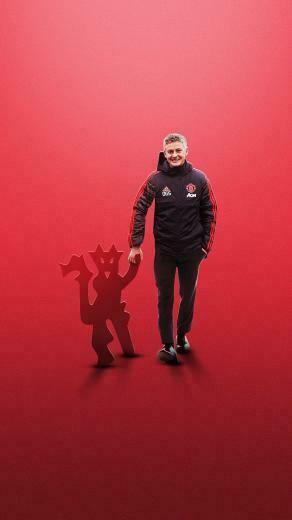 Manchesterunited Mufc Red Fred Solskjaer Love Wallpaper