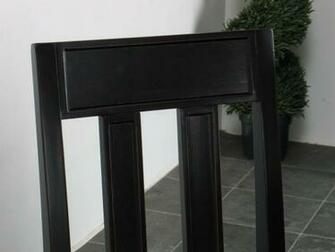 Eetkamer Met Stoelen Mozart Zwart Antiek Barok Beautiful Scenery