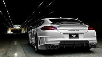 Wallpaper Mansion Porche Panamera