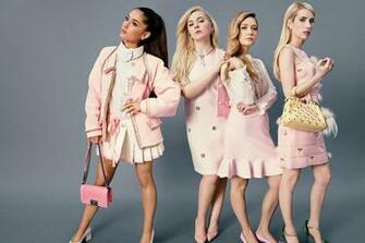 Meet Ryan Murphy S Scream Queens Sorority From Hell Vanity Fair