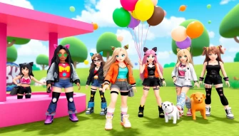 Roblox Girls Wallpaper