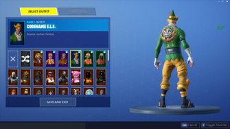 Codename E L F Loyal Shield Fortnitefashion