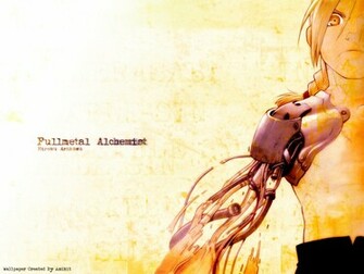 Fullmetal Alchemist Manga Image Wallpaper