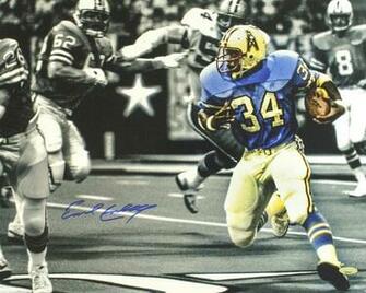 Earl Campbell Signed Houston Oilers Photo Tristar At Pristine