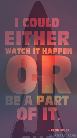 Elon Musk Quotes HD Phone Wallpaper Ghantee In