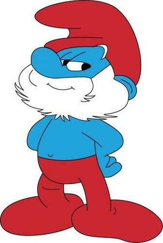 Papa Smurf By Kintaki92
