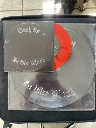 Kanye West Travis Scott Wash Us In The Blood Picture Disc And