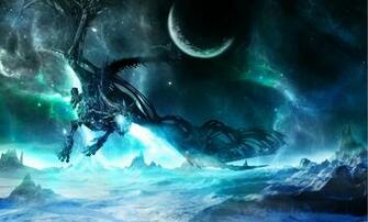 Galaxy Dragon Wallpaper At Wallpaperbro