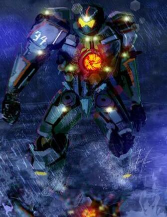 Gypsy Danger By Superhermit