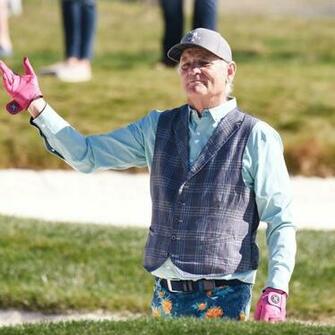 In Defense Of Bill Murray Golf Digest
