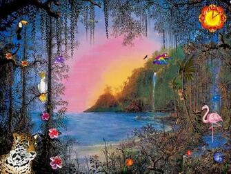 Sunset Screensaver Paradise