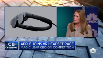 Magic Leap Ceo All Boats Are Rising In Vr Headset Space After