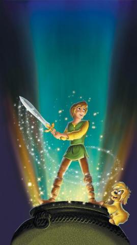 The Black Cauldron Phone Wallpaper Moviemania