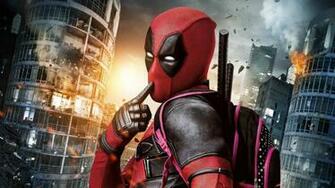Deadpool HD Wallpaper Wide Desktop Hollywood Movies