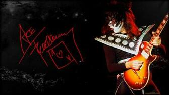 Ace Frehley Kiss Wallpaper
