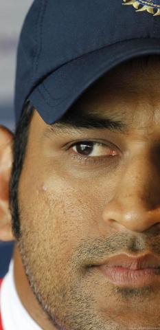 Stunnig HD Wallpaper Of M S Dhoni Desktop Background