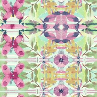 York Wallcoverings Sq Ft Young At Heart Synchronized