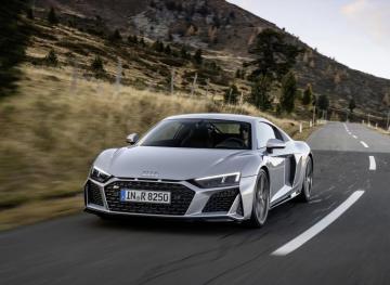 Audi R8 V10 Rwd Coupe Wallpaper HD Image Newcarcars