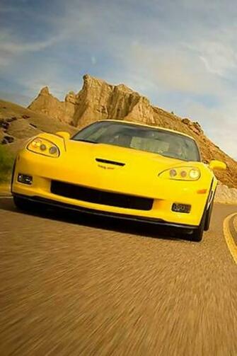 Chevrolet Corvette Z06 iPhone HD Wallpaper