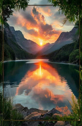 HD Photo Frame Wallpaper
