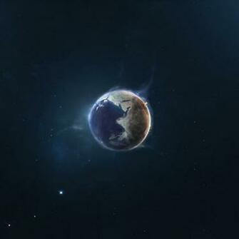 HD Space iPad Wallpaper