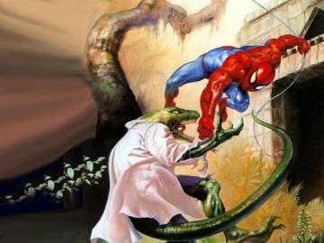 Spider Man Vs Lizard Nerd Reactor