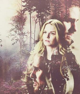 Once Upon A Time Image Emma And Hook Wallpaper