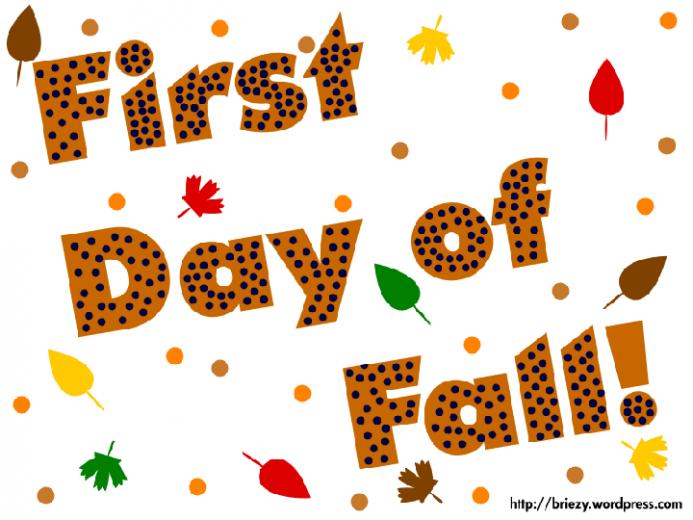 First Day Of Autumn