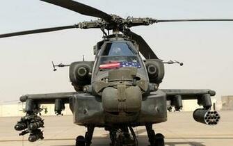 Ah Apache Wallpaper