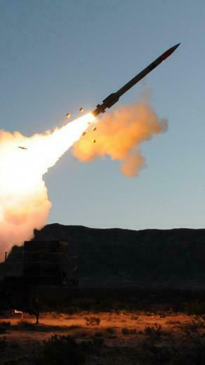 Wallpaper Mim Patriot Sam Missile System Raytheon