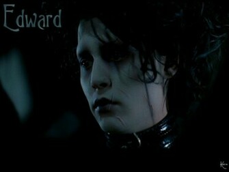 Edward S Scissorhands Wallpaper