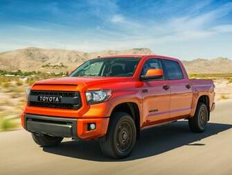 Trd Toyota Tundra Double Cab Pro Pickup E Wallpaper Background