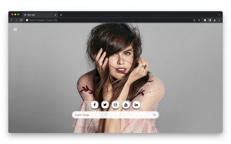 Alexandra Daddario Wallpaper Google Chrome Theme And