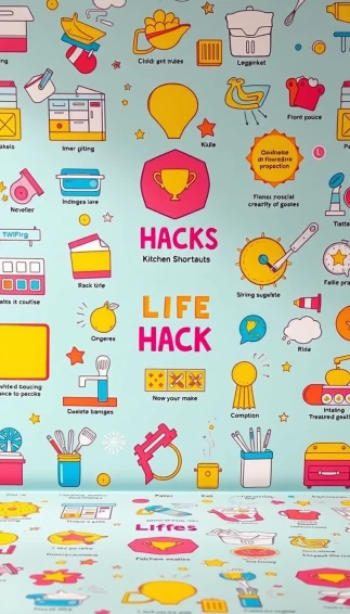 Life Hacks Wallpaper